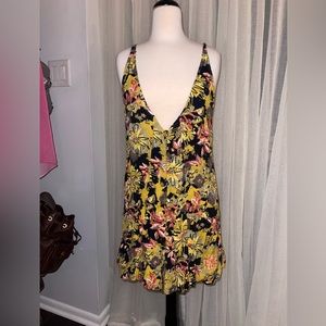 Nwt free people Floral mini dress